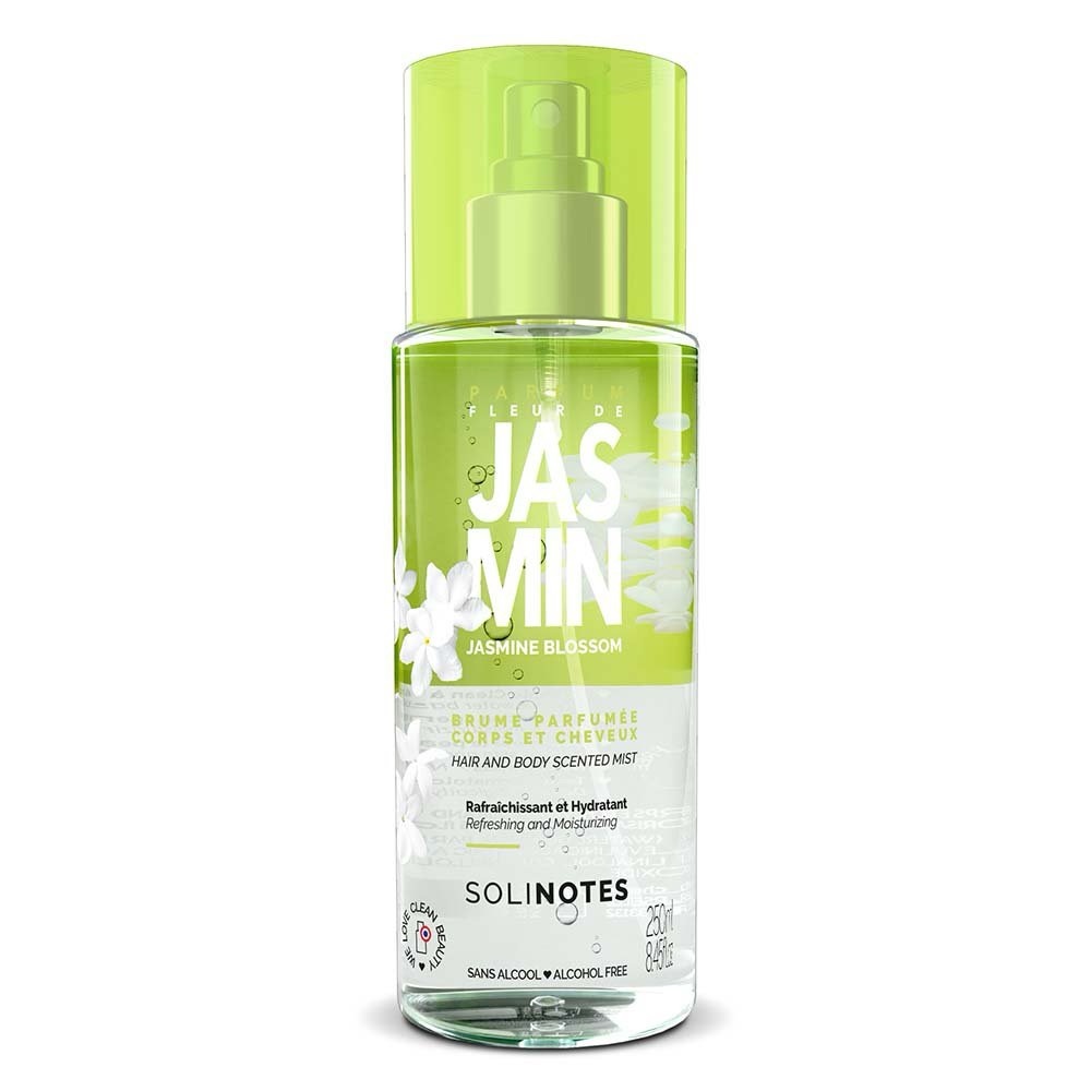 Solinotes Jasmine Blossom Scented Hair and Body Mist